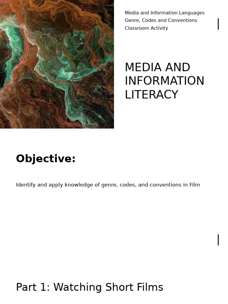 Media and Information Literacy | PDF