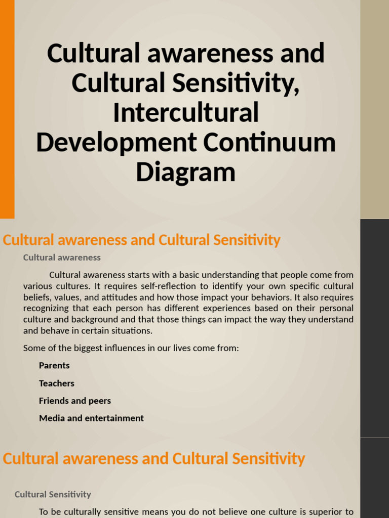 Intercultural Development Continuum Explained | PDF | Cognitive Science ...