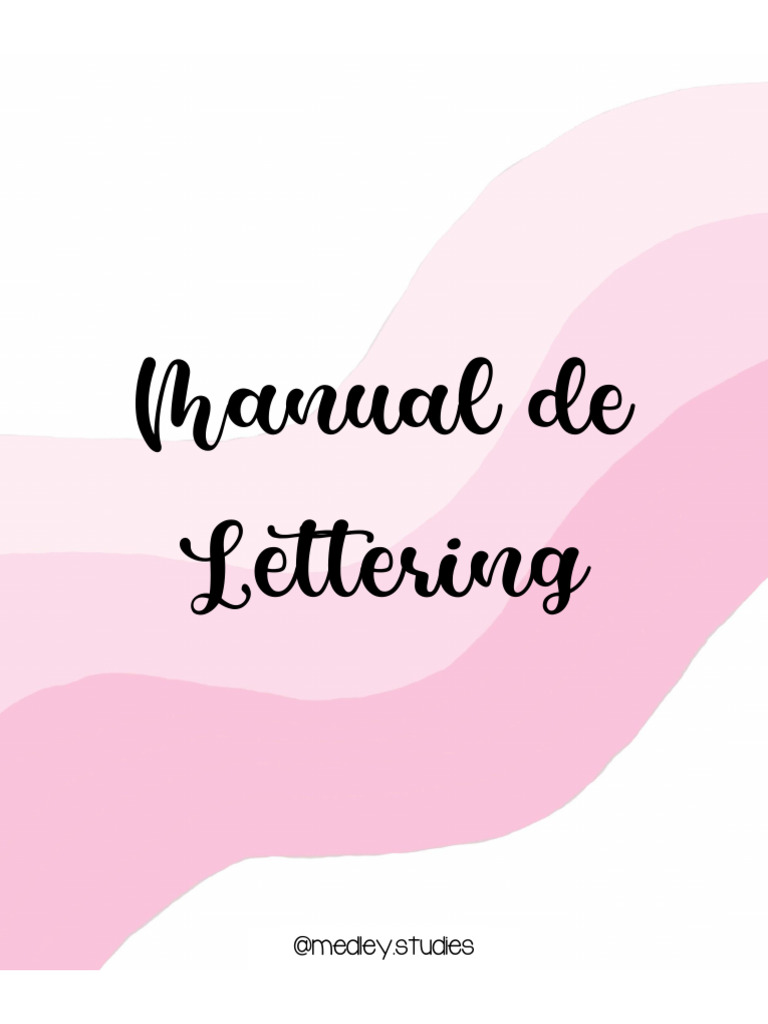 Manual de Lettering | PDF