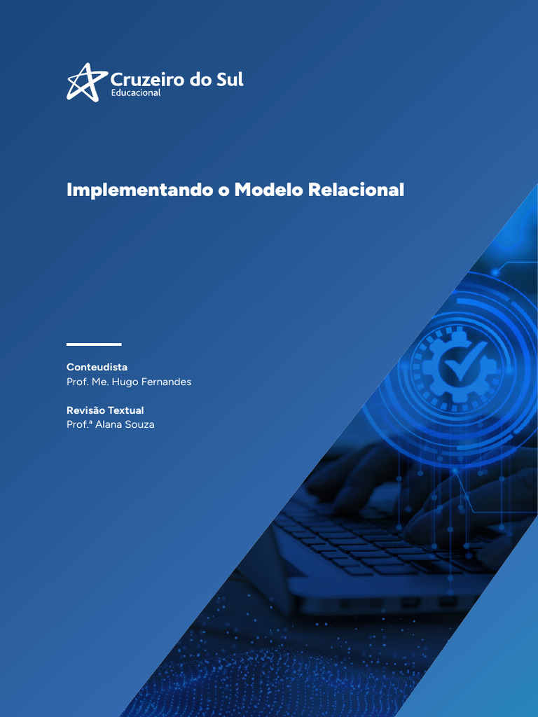 Implementando o Modelo Relacional | PDF