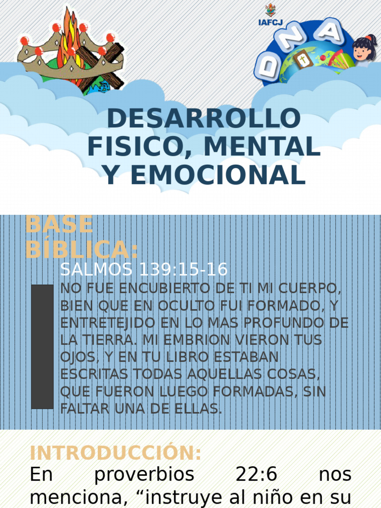 Desarrollo Fisico, Mental y Emocional | PDF