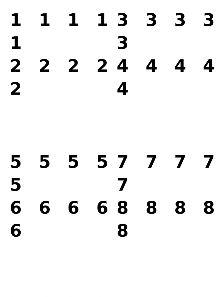 Menebalkan angka pdf