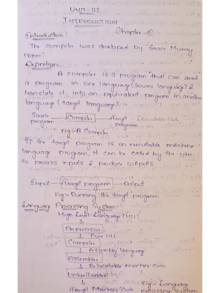 CD - Unit 1 | PDF