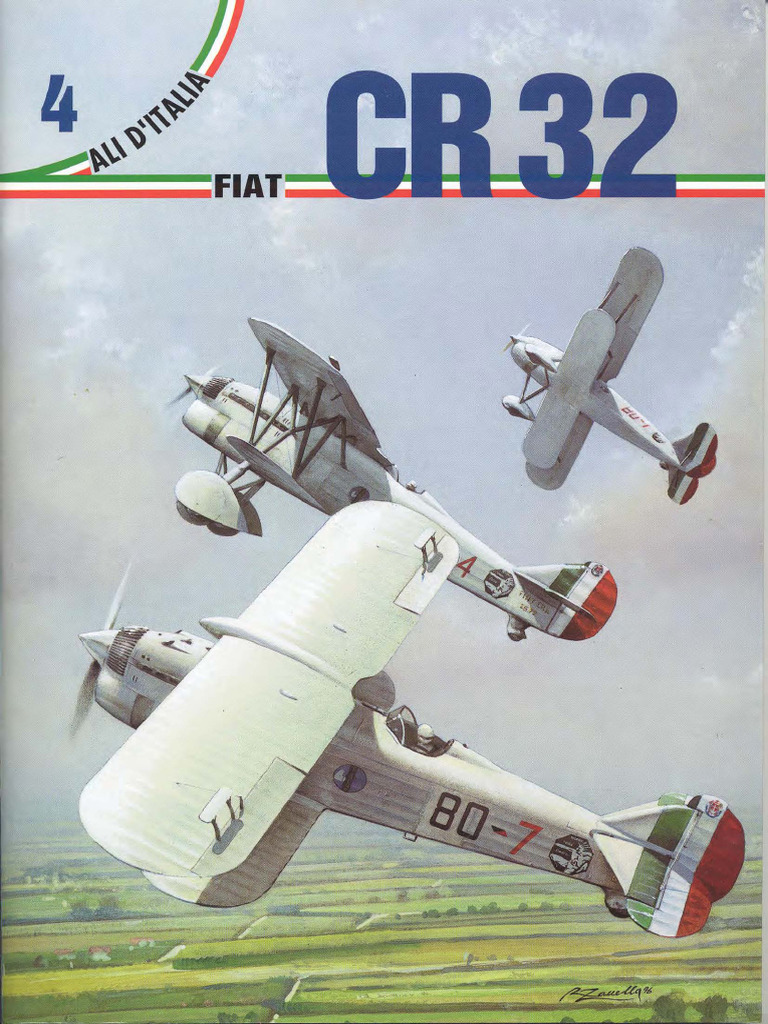 Fiat CR 32 | PDF
