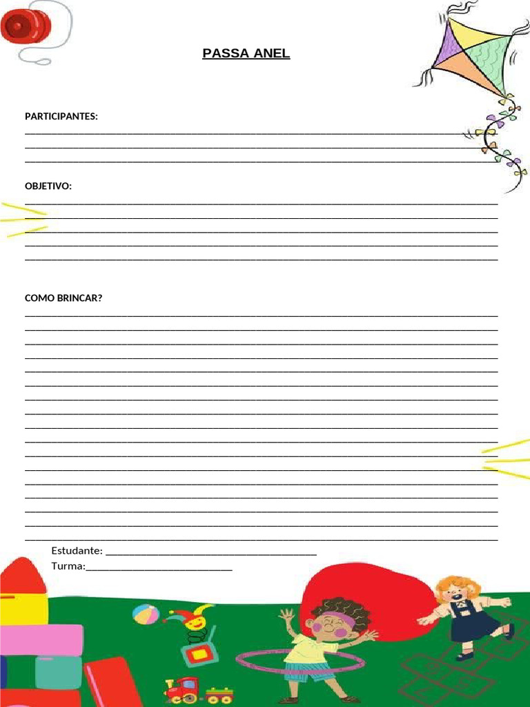Passa Anel | PDF