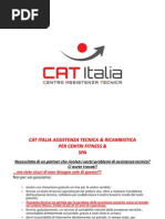 Download CAT ITALIA - Centro Assistenza Tecnica - Fitness  Wellness by Cat Italia SN76941549 doc pdf
