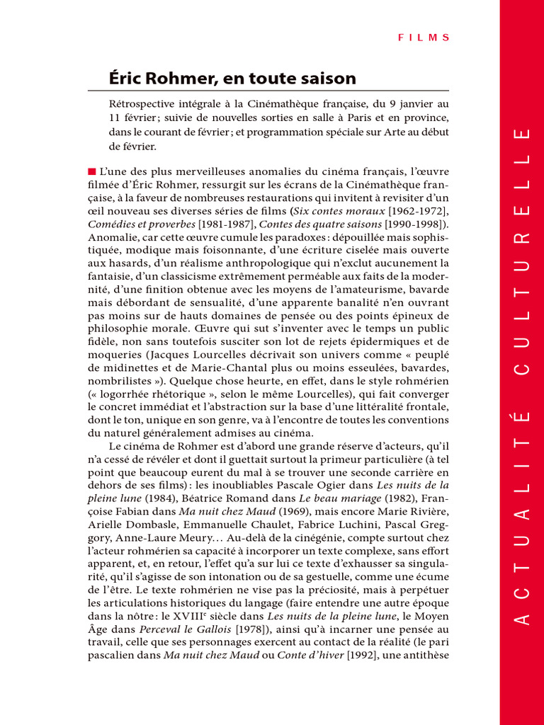 Cinema | PDF