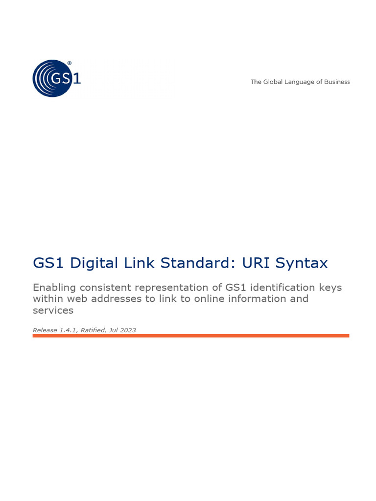 GS1 Link | PDF