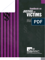 Handbook On Justice For Victims