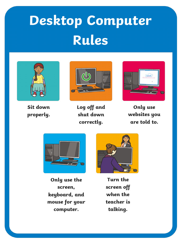 Desktop Rules | PDF