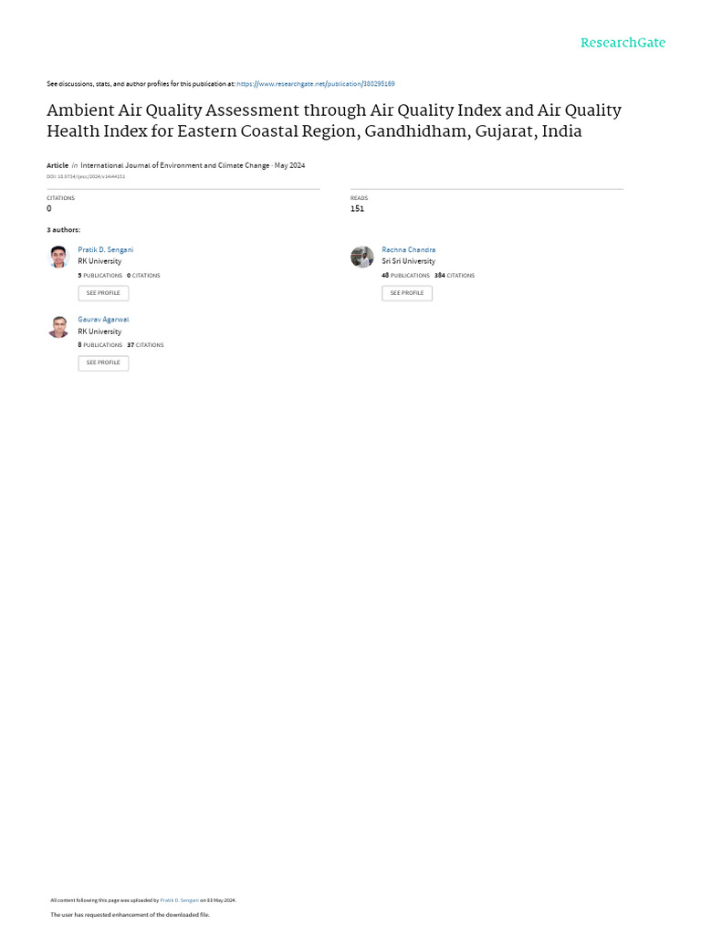 Sengani 1442024 IJECC116205 | PDF | Particulates | Art