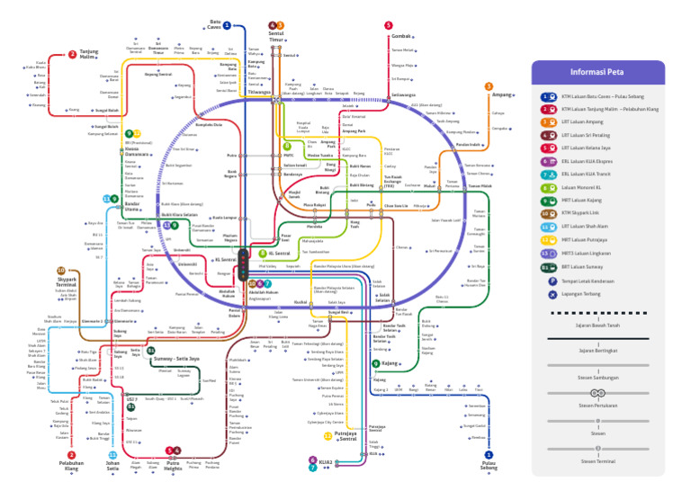MRT3 Map | PDF