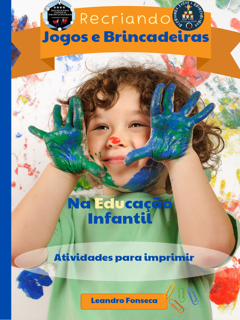 Atividades para Imprimir - Educação Infantil | PDF | Carreira e Crescimento