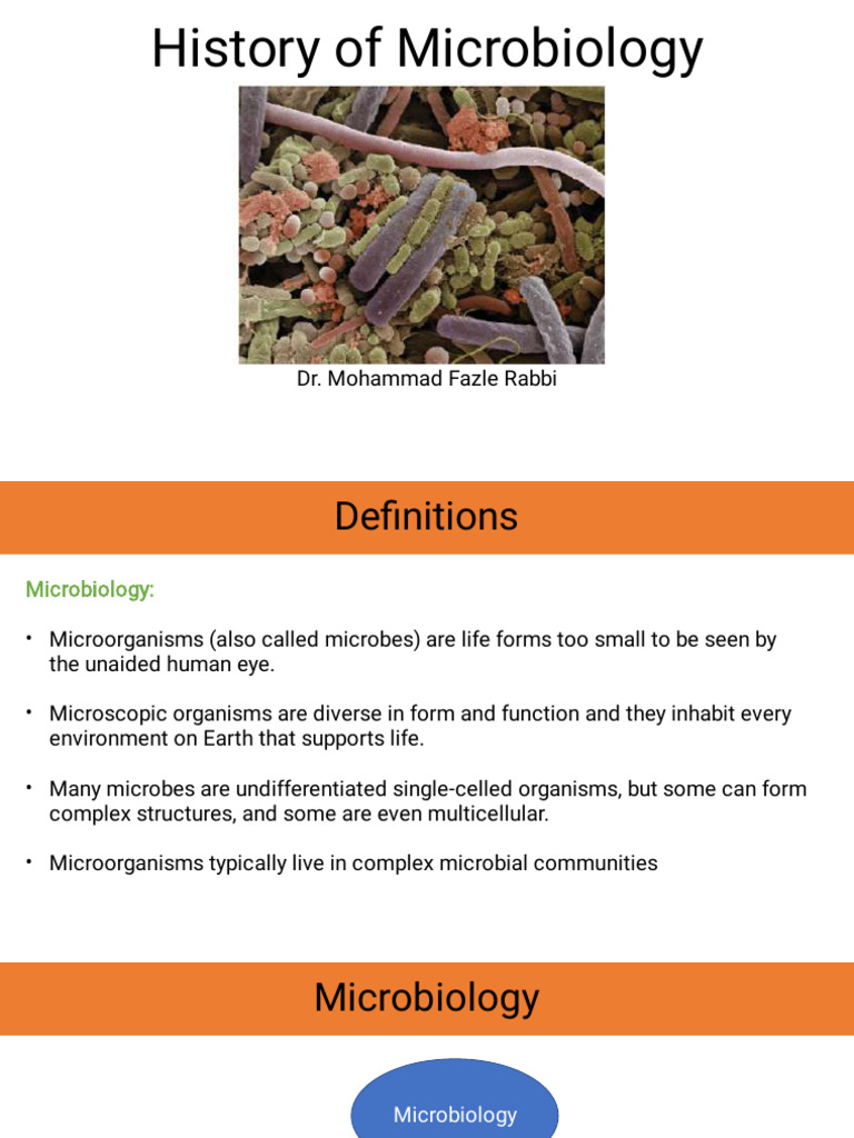 Microbiology Spontaneous Generation | PDF