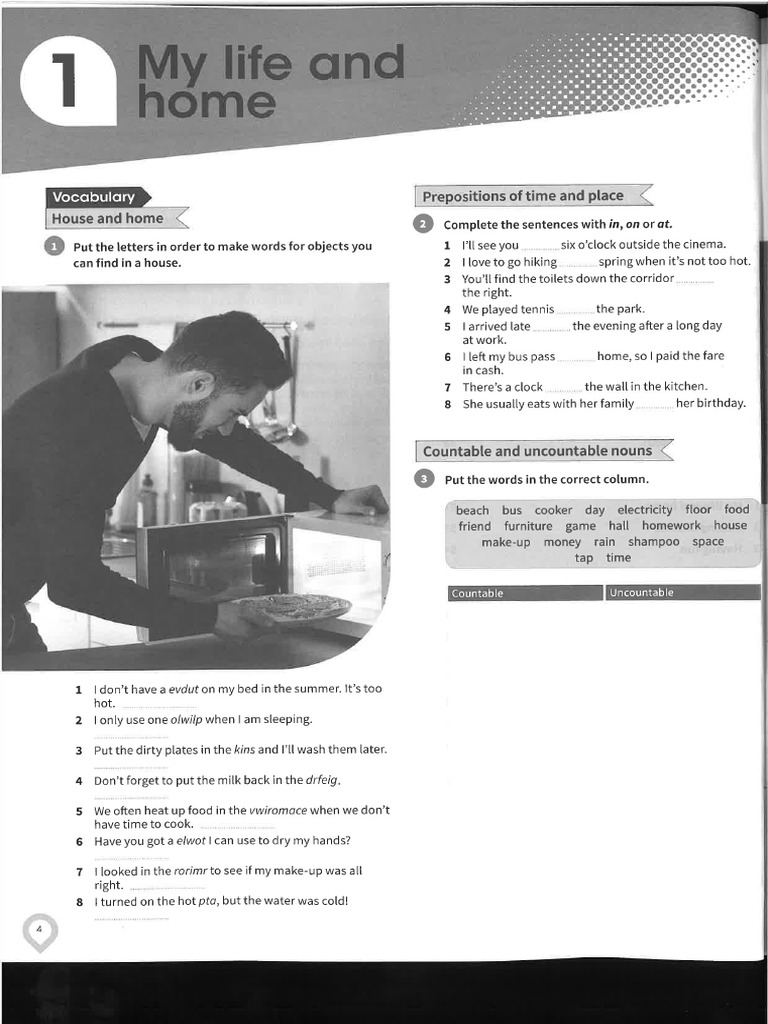 Workbook 1 - 4 | PDF