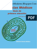 Urgencias Médicas. Guía de Primera Atención.-Álvaro Sosa Acosta-2004