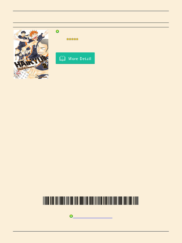 Haikyu Vol 2 | PDF