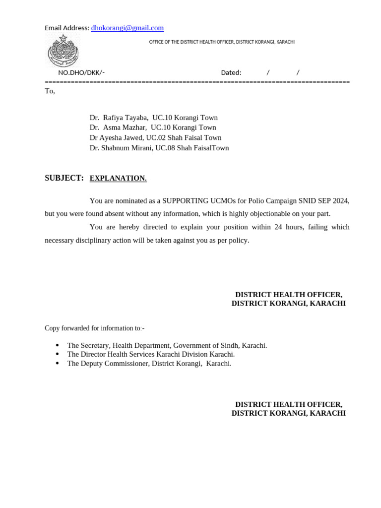 DR Explanation UCMO | PDF