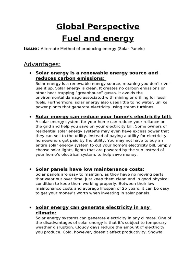 Global Perspective Pdf