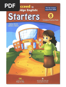 Starters 8 Complete Practice Tests SUCCEED in Cambridge English