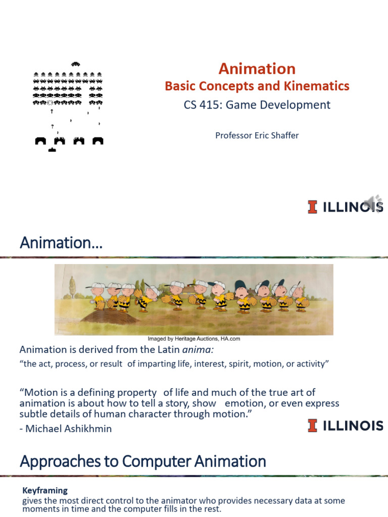415 IntroToAnim | PDF