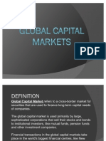 International Capital Markets - Ankur