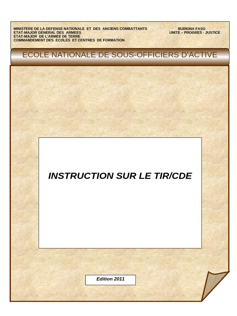 Ist-Cdg DDN | PDF