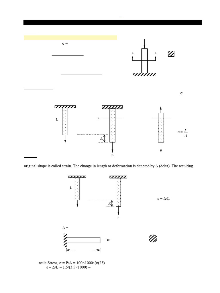 Introduction to Engineering Materials | PDF | Deformation (Engineering ...