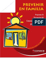 Prevenir en Familia