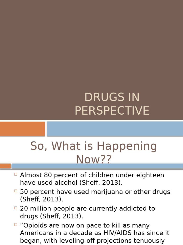 Drugs in Perspective Updated | PDF