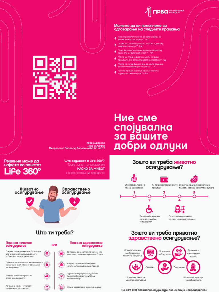 Life 360°: Comprehensive Insurance Solutions | PDF