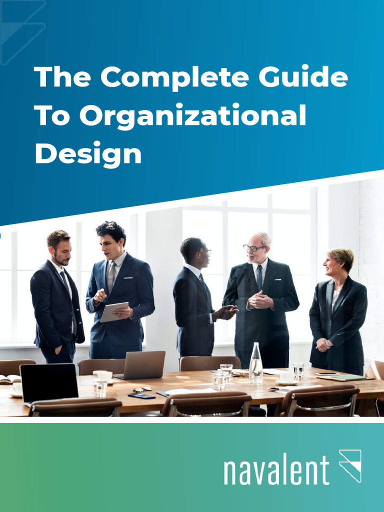 Organisational Design Pdf