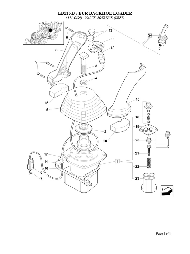 Joystick LB115.B | PDF