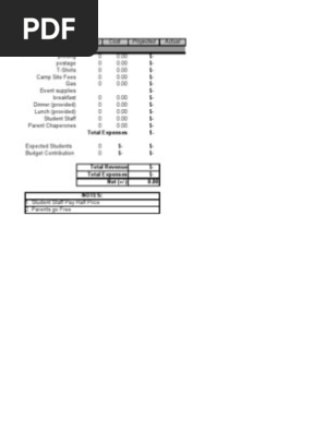 Expense Report
