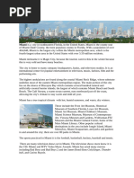 Overview of Miami: History and Culture | PDF | Miami | Florida