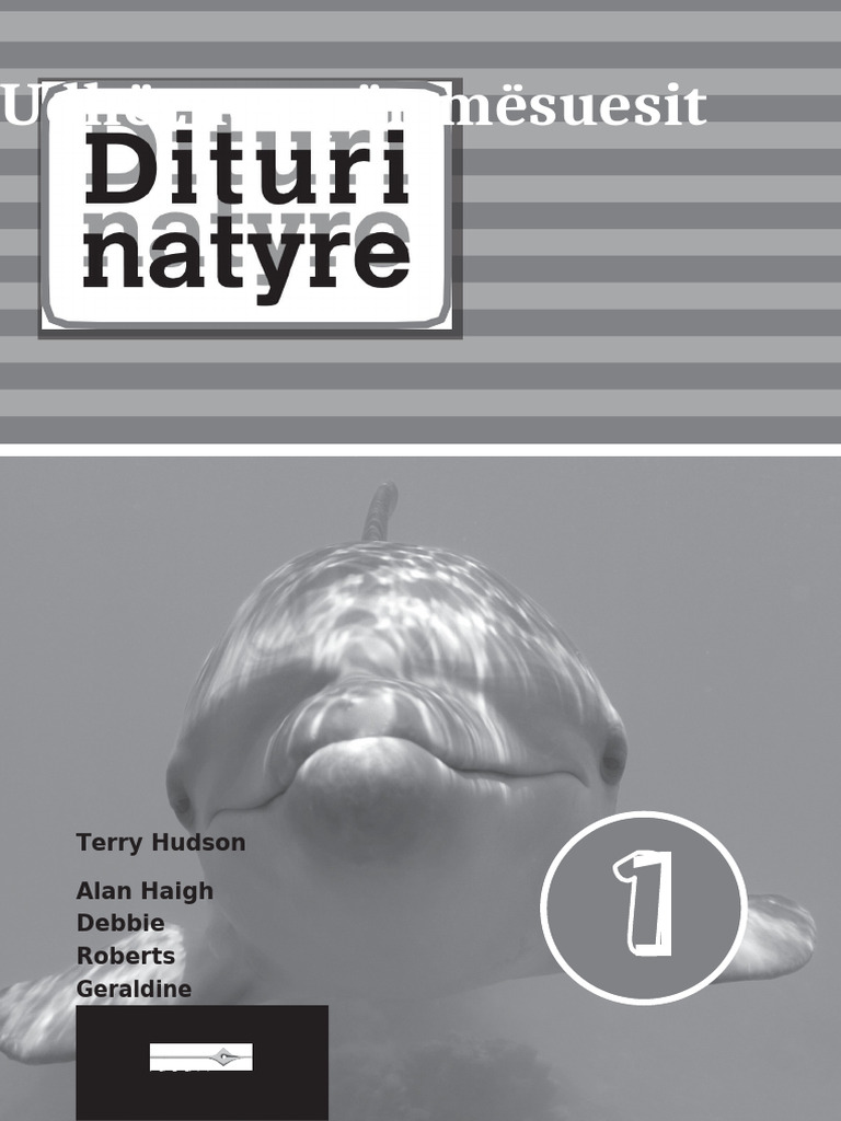 Dituri Natyre 1 Udhezues | PDF