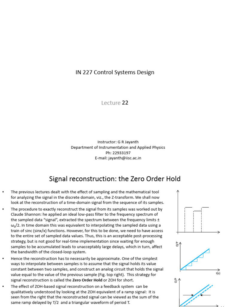 Lecture 22 | PDF