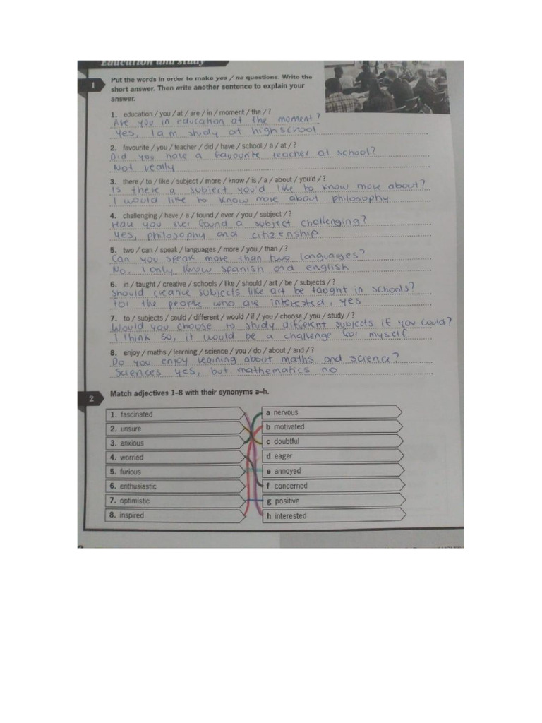 Worksheet S | PDF