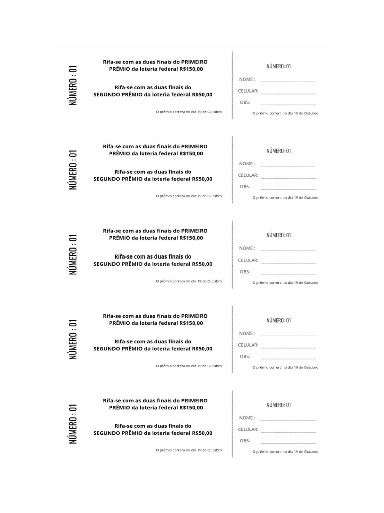 Rifa | PDF