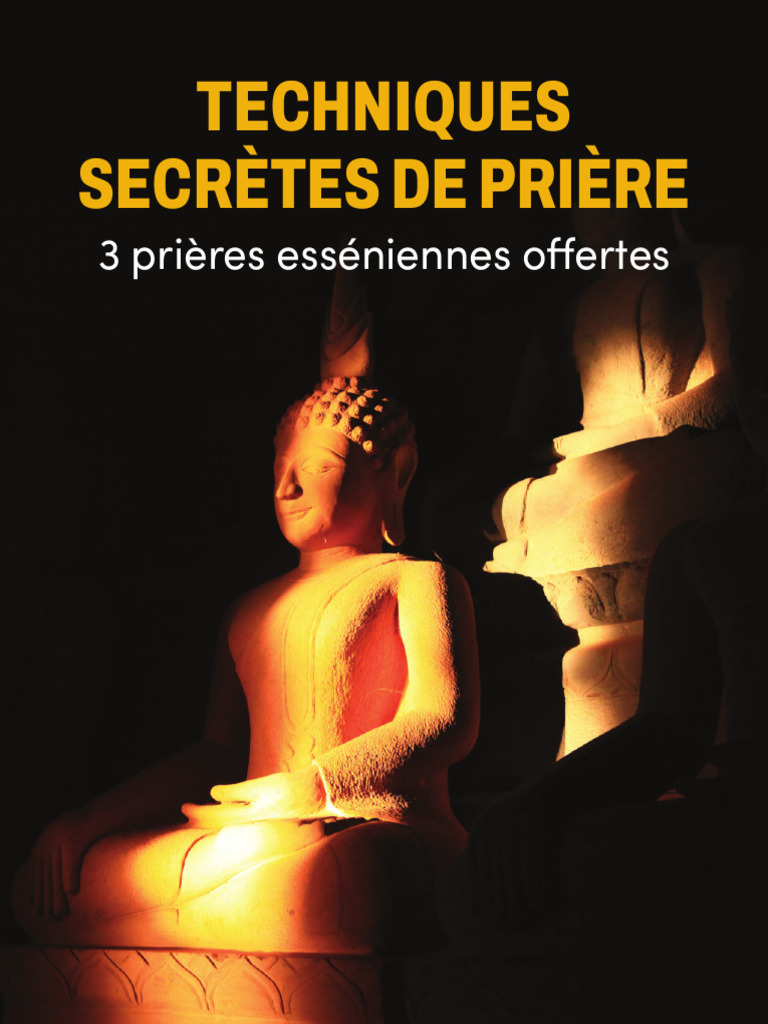 Techniques Secretes De Priere Compressed Pdf
