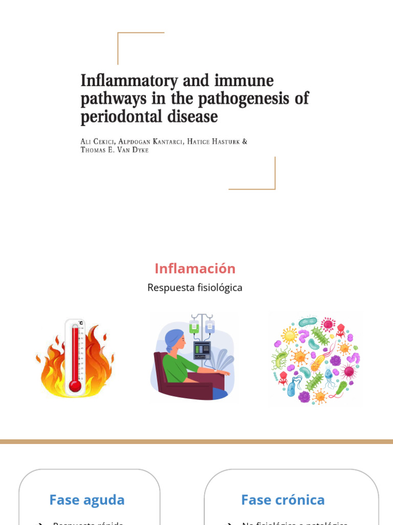 Inflammatory and Immune Pathways in The Pathogenesis of Periodontal ...