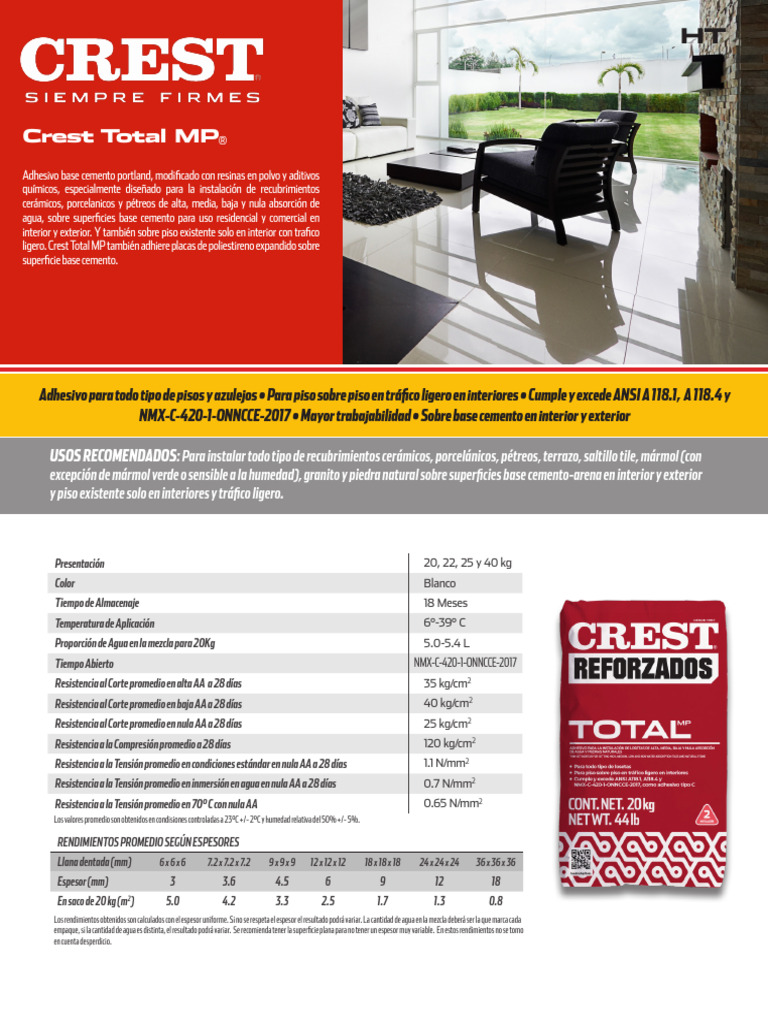 HT Crest Total 21.9.21 | PDF