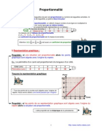 Proportionnalité (4ème)