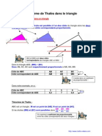 Download thorme de Thals dans le triangle 4me by MATHS - VIDEOS  SN76948255 doc pdf