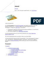 Carte de Paiement