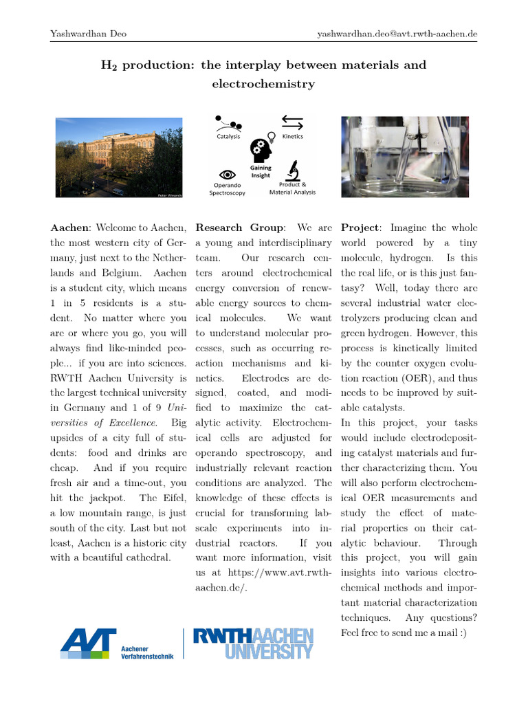 265 Daad Project Description Yash | PDF
