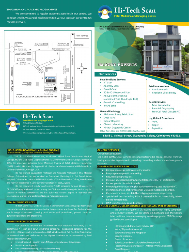 HiTech Brochure | PDF