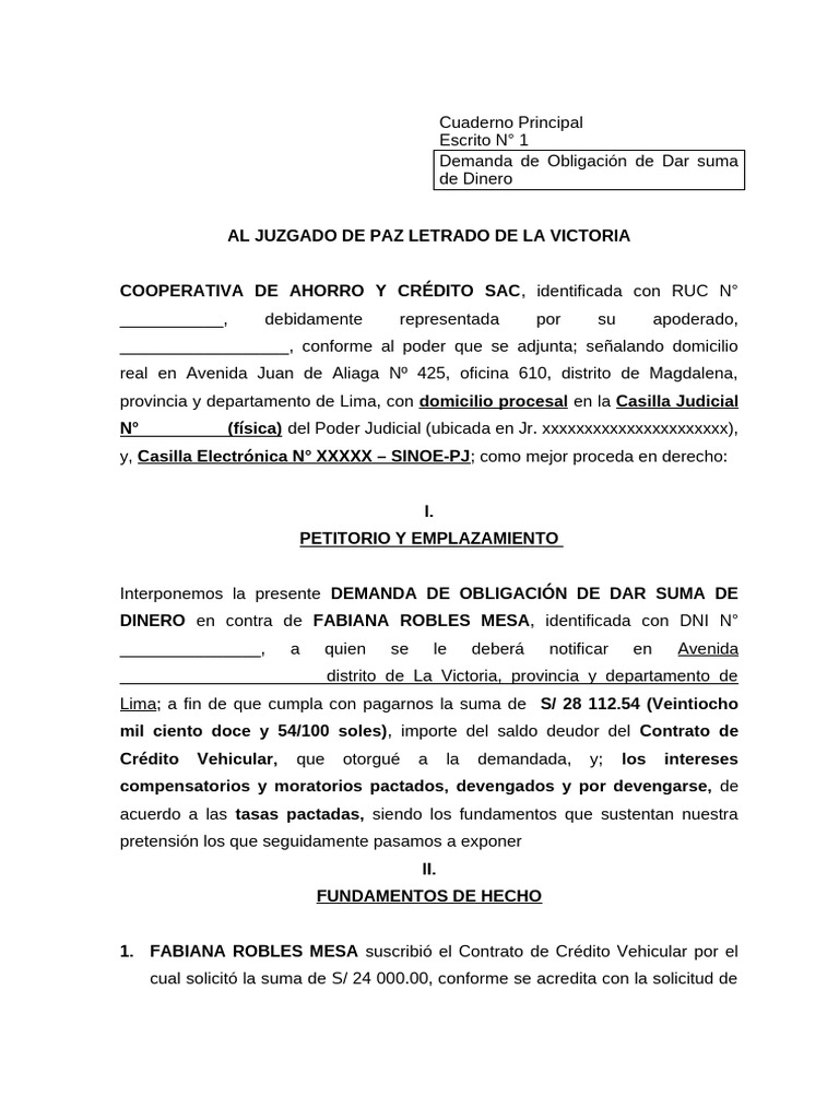 Modelo de Demanda ODSD | PDF