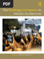 HILL, Annette LUNT, Peter. (Eds.) - (2024) - The Routledge ...