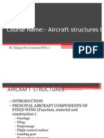 Aircraft Structures I Chapter-1